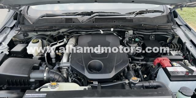 Used Nissan Navara (Frontier) IV (D23), 2.3 l, 2024 in Dubai by Alhamd Motors, Grey color. Other | AUTO.AE