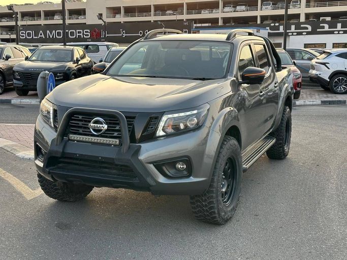 Подержанный Nissan Navara (Frontier) IV (D23), 2.3 л, 2019 в Дубае от Alhamd Motors Серый цвет. Other | AUTO.AE