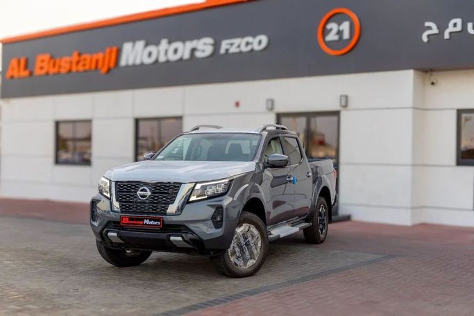 New Nissan Navara (Frontier) IV (D23), 2.5 l, 2024 in Dubai by Albustanji Motors FZCO, Grey color.  | AUTO.AE