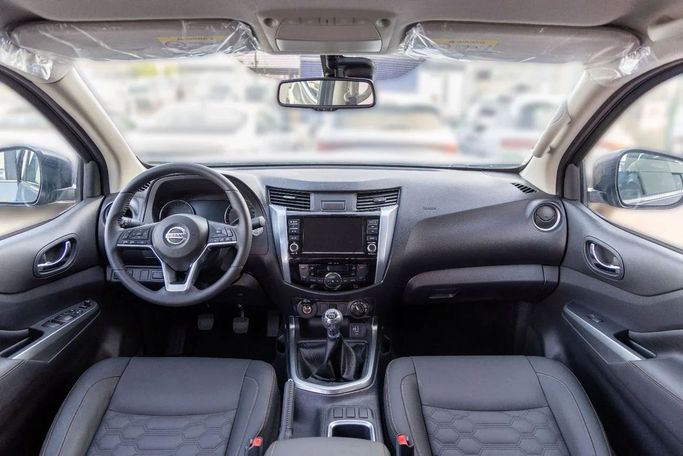 New Nissan Navara (Frontier) IV (D23), 2.5 l, 2024 in Dubai by Albustanji Motors FZCO, Grey color.  | AUTO.AE