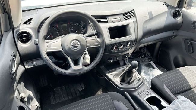 Новый Nissan Navara (Frontier) IV (D23), 2.5 л, 2023 в Дубае от Falcons GT Motors FZCO Белый цвет. Европейская | AUTO.AE