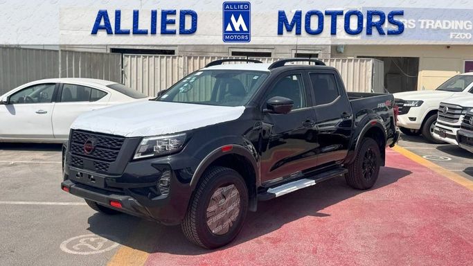 Новый Nissan Navara (Frontier) IV (D23), 2.5 л, 2025 в Дубае от Allied Motors Черный цвет. Other | AUTO.AE