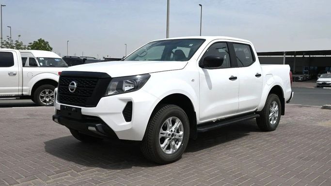 New Nissan Navara (Frontier) IV (D23), 2.5 l, 2023 in Dubai by AYT Motors, White color. Other | AUTO.AE