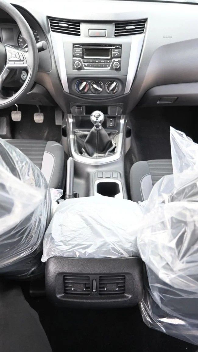 New Nissan Navara (Frontier) IV (D23), 2.5 l, 2023 in Dubai by AYT Motors, White color. Other | AUTO.AE