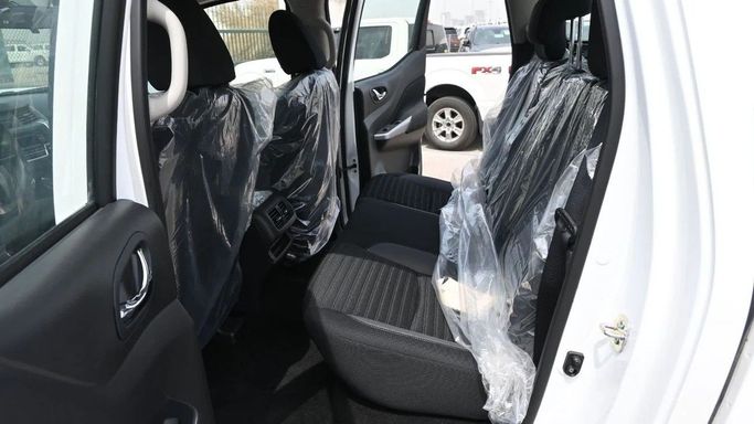 New Nissan Navara (Frontier) IV (D23), 2.5 l, 2023 in Dubai by AYT Motors, White color. Other | AUTO.AE