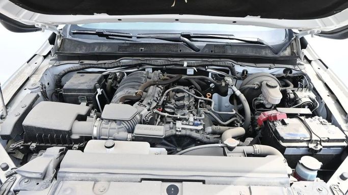 New Nissan Navara (Frontier) IV (D23), 2.5 l, 2023 in Dubai by AYT Motors, White color. Other | AUTO.AE