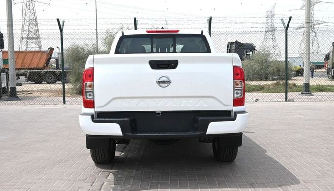 New Nissan Navara (Frontier) IV (D23), 2.5 l, 2023 in Dubai by AYT Motors, White color. Other | AUTO.AE