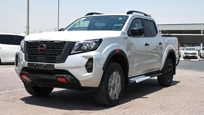 New Nissan Navara (Frontier) IV (D23), 2.5 l, 2025 in Dubai by AYT Motors, White color. Other | AUTO.AE