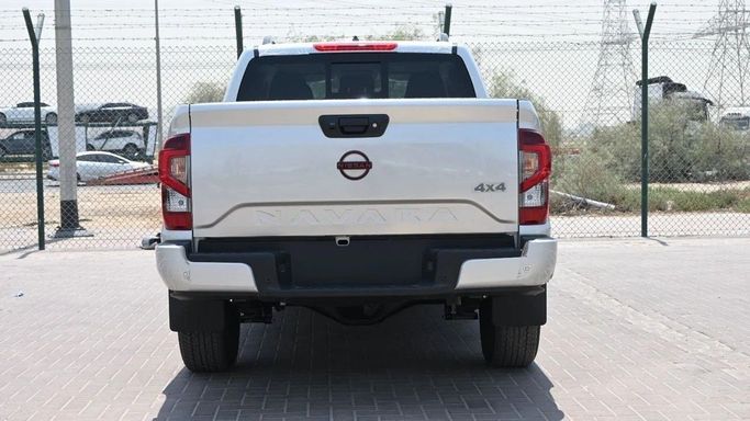 New Nissan Navara (Frontier) IV (D23), 2.5 l, 2025 in Dubai by AYT Motors, White color. Other | AUTO.AE
