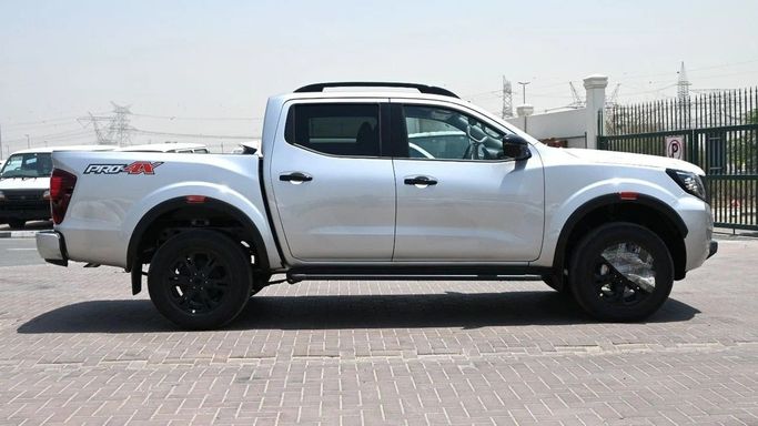 New Nissan Navara (Frontier) IV (D23), 2.5 l, 2025 in Dubai by AYT Motors, White color. Other | AUTO.AE