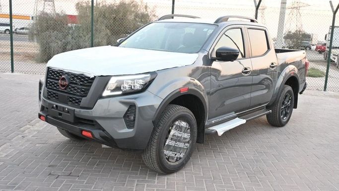 New Nissan Navara (Frontier) IV (D23), 2.5 l, 2025 in Dubai by AYT Motors, Grey color. Other | AUTO.AE