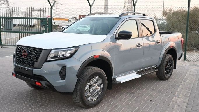 New Nissan Navara (Frontier) IV (D23), 2.5 l, 2025 in Dubai by AYT Motors, Grey color. Other | AUTO.AE