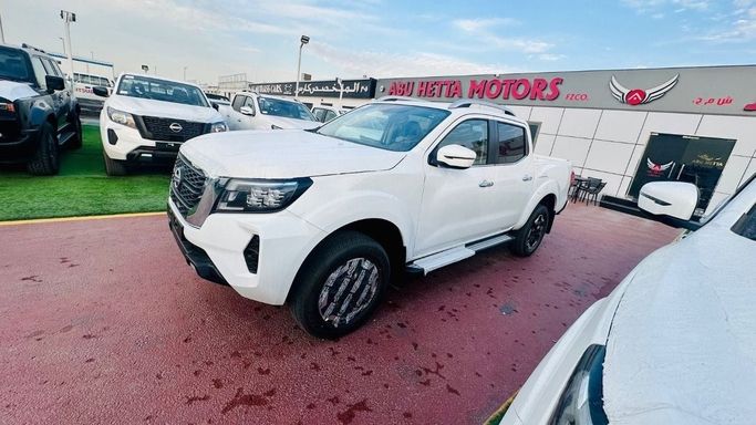 Новый Nissan Navara (Frontier) IV (D23), 2.5 л, 2025 в Дубае от ABU HETTA MOTORS FZCO Белый цвет. Other | AUTO.AE