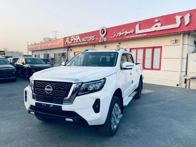 New Nissan Navara (Frontier) IV (D23), 2.5 l, 2025 in Dubai by ALPHA MOTORS FZE, White color. Other | AUTO.AE