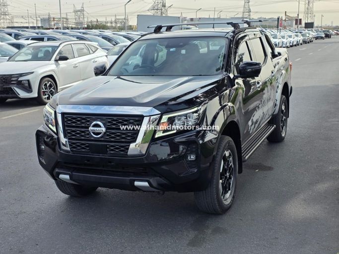 Used Nissan Navara (Frontier) IV (D23), 2.3 l, 2023 in Dubai by Alhamd Motors, Black color.  | AUTO.AE | Listing #258318