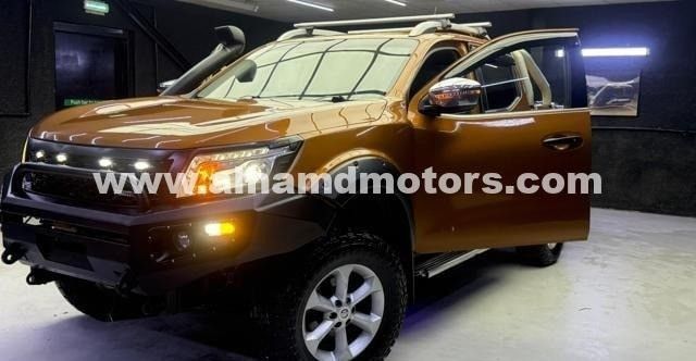 مستعملة Nissan Navara (Frontier) IV (D23), 2.3 l, 2016 في في دبي من Alhamd Motors، اللون برتقالي.  | AUTO.AE | إعلان #258320