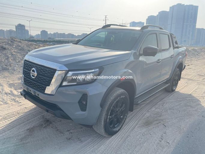 Used Nissan Navara (Frontier) IV (D23), 2.3 l, 2023 in Dubai by Alhamd Motors, Grey color.  | AUTO.AE | Listing #258322