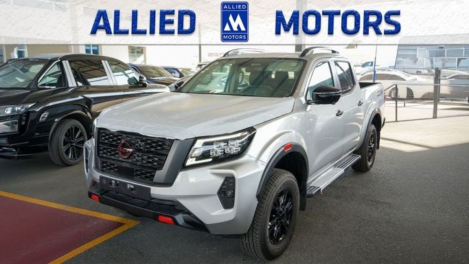 Новый Nissan Navara (Frontier) IV (D23) Рестайлинг, 2.5 л, 2025 в Дубае от Allied Motors Серебристый цвет. Other | AUTO.AE | Объявление #267214