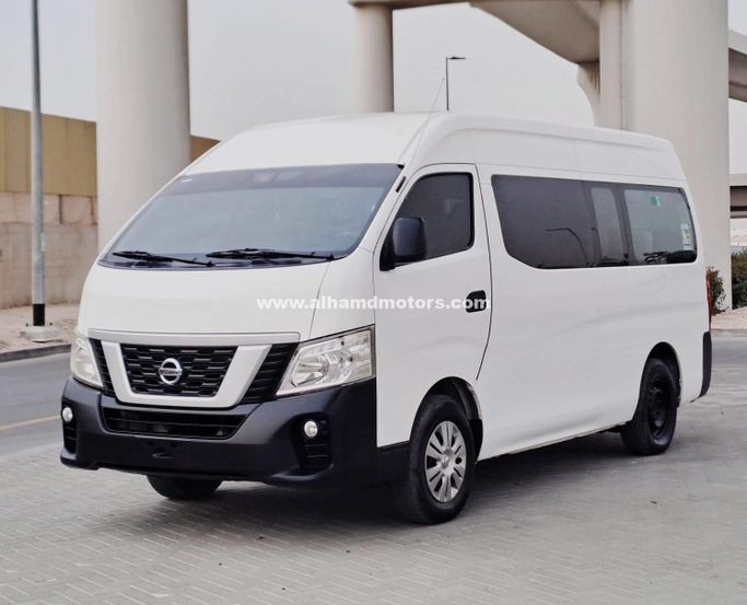 مستعملة Nissan NV350 Caravan أنا فيس ليفت, 2.5 l, 2020 في في دبي من Alhamd Motors، اللون أبيض.  | AUTO.AE | إعلان #258314