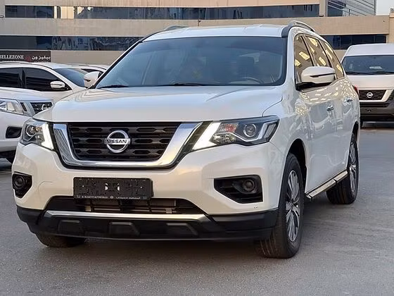 Подержанный Nissan Pathfinder IV Рестайлинг, 3.5 л, 2020 в Дубае от DEVA CARS Белый цвет. GCC | AUTO.AE | Объявление #245999