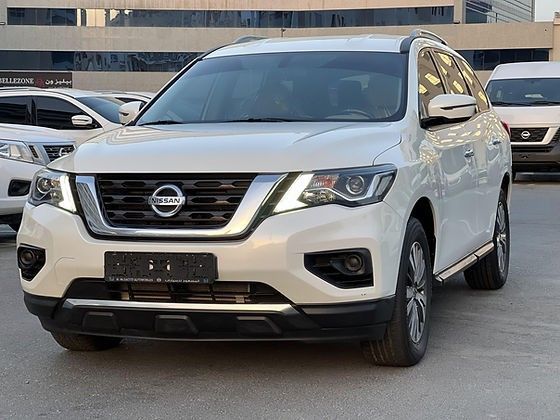Used Nissan Pathfinder IV Facelift, 3.5 l, 2020 in Dubai by DEVA CARS, White color. GCC Specs | AUTO.AE