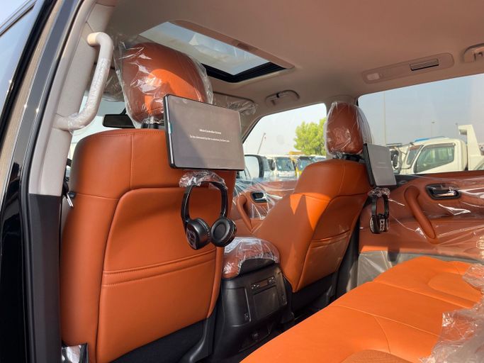 Новый Nissan Patrol V (Y61) Рестайлинг, 4.8 л, 2024 в Дубае от Bormela Cars Черный цвет. GCC | AUTO.AE