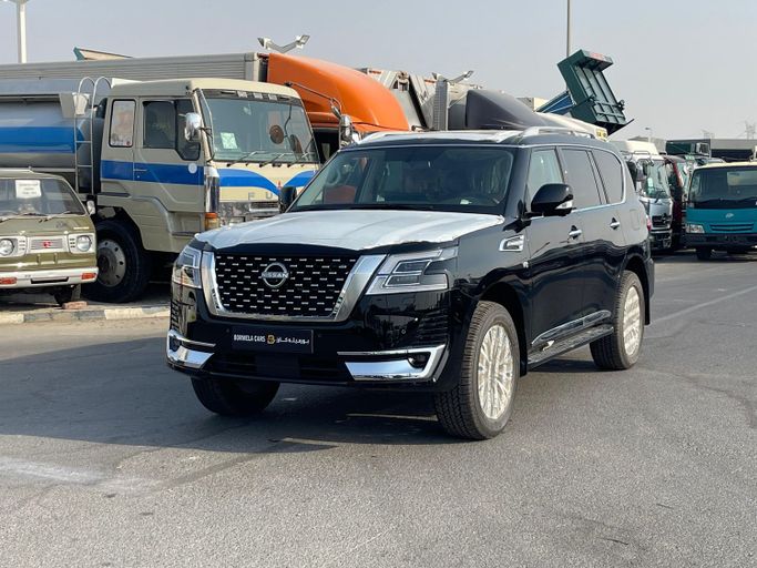 Новый Nissan Patrol V (Y61) Рестайлинг, 4.8 л, 2024 в Дубае от Bormela Cars Черный цвет. GCC | AUTO.AE