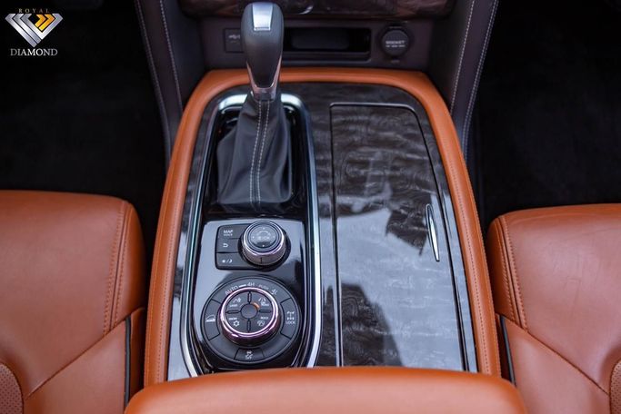 Подержанный Nissan Patrol VI (Y62) Рестайлинг 2, 5.6 л, 2021 в Дубае от Royal Daimond Motors Серый цвет. GCC | AUTO.AE