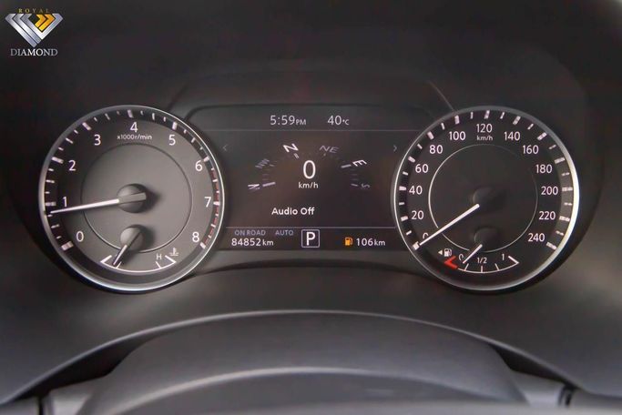 Подержанный Nissan Patrol VI (Y62) Рестайлинг 2, 5.6 л, 2021 в Дубае от Royal Daimond Motors Серый цвет. GCC | AUTO.AE