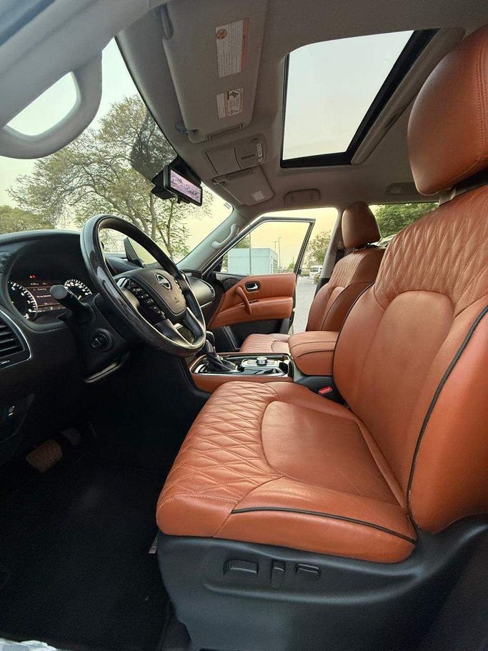 Used Nissan Patrol VI (Y62) Facelift 2, 4.0 l, 2022 in Dubai by Bin Turkeya Motors, Golden color. GCC Specs | AUTO.AE
