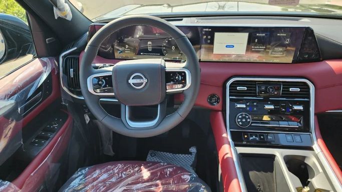 Новый Nissan Patrol VII (Y63), 3.5 л, 2025 в Дубае от Alwan Global Cars Черный цвет. GCC | AUTO.AE