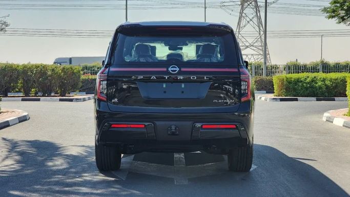 Новый Nissan Patrol VII (Y63), 3.5 л, 2025 в Дубае от Alwan Global Cars Черный цвет. GCC | AUTO.AE