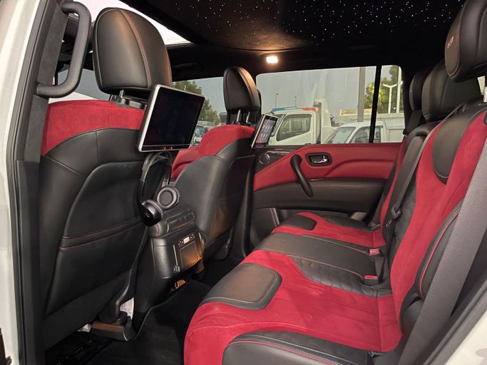 Новый Nissan Patrol VI (Y62) Рестайлинг 2, 5.6 л, 2022 в Дубае от Bormela Cars Белый цвет. GCC | AUTO.AE