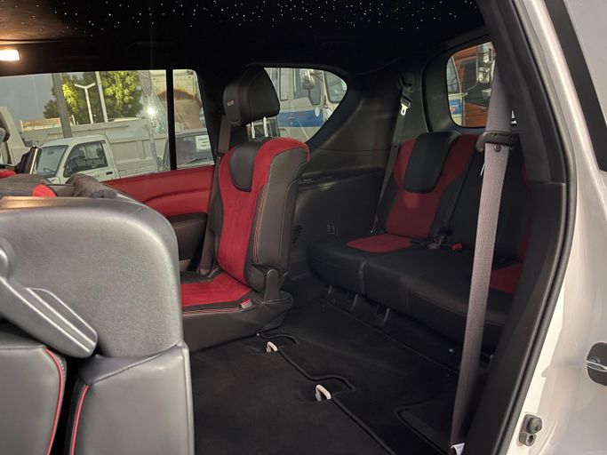 Новый Nissan Patrol VI (Y62) Рестайлинг 2, 5.6 л, 2022 в Дубае от Bormela Cars Белый цвет. GCC | AUTO.AE