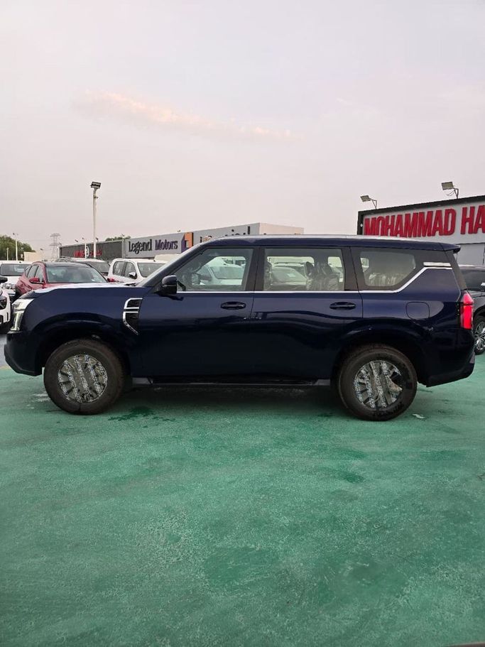 Новый Nissan Patrol VII (Y63), 3.8 л, 2025 в Дубае от Mohamed Hakim Motors Черный цвет. Other | AUTO.AE