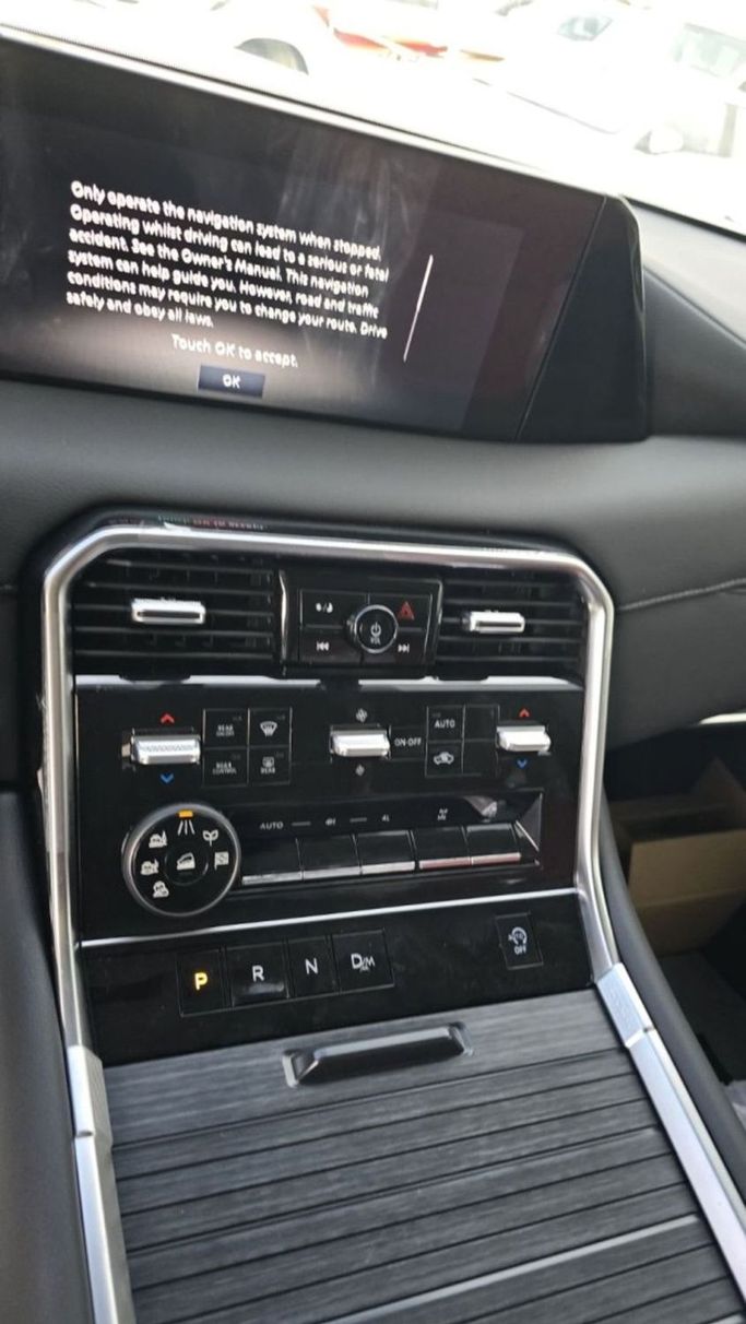 Новый Nissan Patrol VII (Y63), 3.8 л, 2025 в Дубае от Mohamed Hakim Motors Белый цвет. Other | AUTO.AE