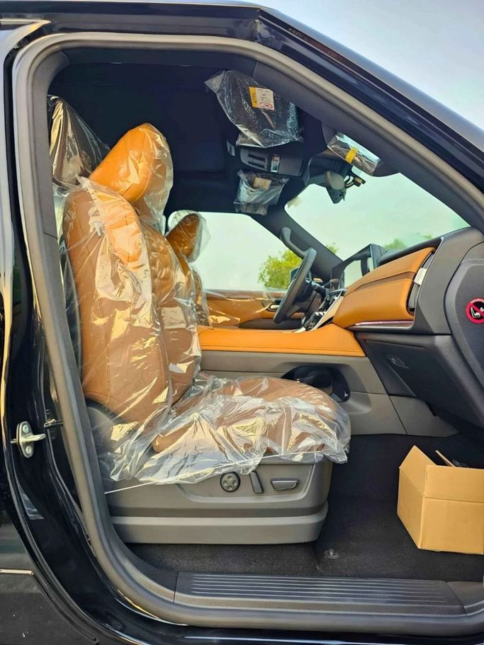 Новый Nissan Patrol VII (Y63), 3.8 л, 2025 в Дубае от SK Motors Черный цвет. GCC | AUTO.AE