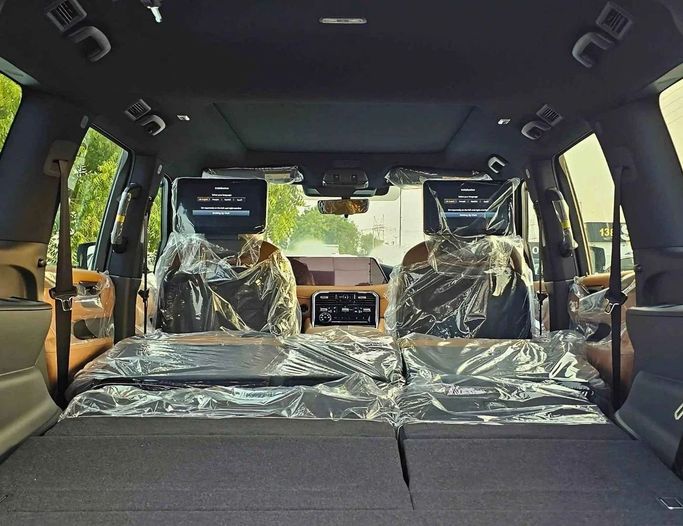 Новый Nissan Patrol VII (Y63), 3.8 л, 2025 в Дубае от SK Motors Черный цвет. GCC | AUTO.AE