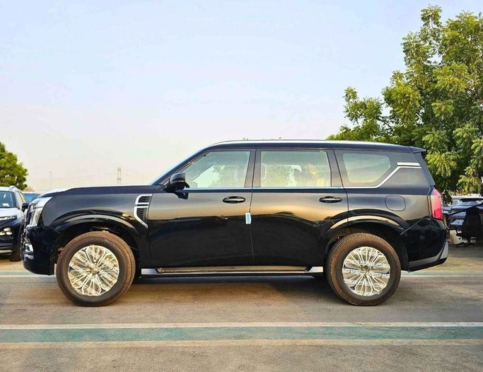 Новый Nissan Patrol VII (Y63), 3.8 л, 2025 в Дубае от SK Motors Черный цвет. GCC | AUTO.AE