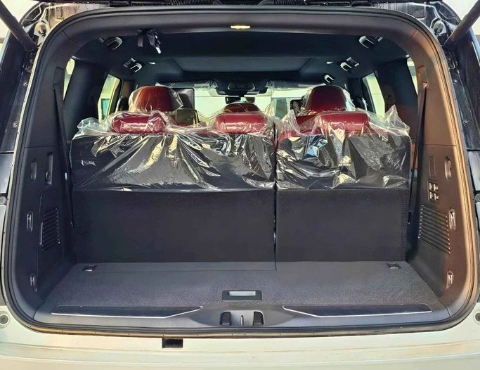 Новый Nissan Patrol VII (Y63), 3.8 л, 2025 в Дубае от SK Motors Белый цвет. GCC | AUTO.AE