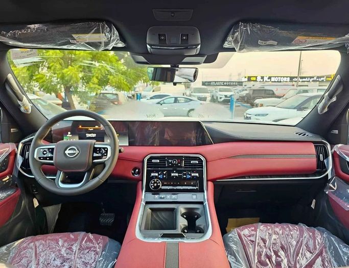 Новый Nissan Patrol VII (Y63), 3.8 л, 2025 в Дубае от SK Motors Белый цвет. GCC | AUTO.AE