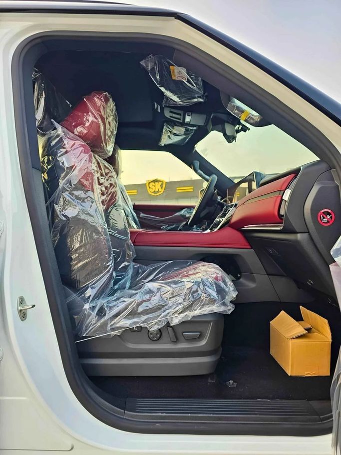 Новый Nissan Patrol VII (Y63), 3.8 л, 2025 в Дубае от SK Motors Белый цвет. GCC | AUTO.AE