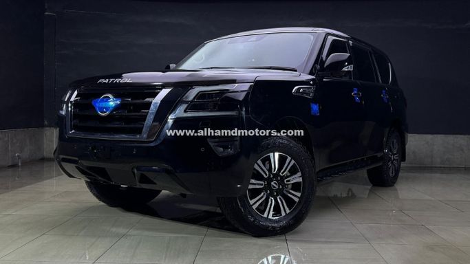Подержанный Nissan Patrol VI (Y62) Рестайлинг 2, 5.6 л, 2024 в Дубае от Alhamd Motors Черный цвет. Other | AUTO.AE