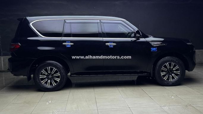 Подержанный Nissan Patrol VI (Y62) Рестайлинг 2, 5.6 л, 2024 в Дубае от Alhamd Motors Черный цвет. Other | AUTO.AE