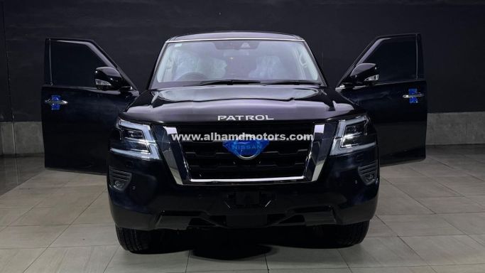 Подержанный Nissan Patrol VI (Y62) Рестайлинг 2, 5.6 л, 2024 в Дубае от Alhamd Motors Черный цвет. Other | AUTO.AE