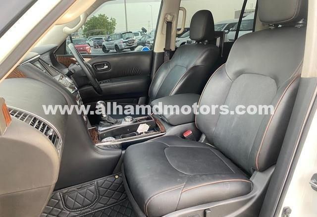 Подержанный Nissan Patrol VI (Y62) Рестайлинг 2, 5.6 л, 2020 в Дубае от Alhamd Motors Белый цвет. Other | AUTO.AE