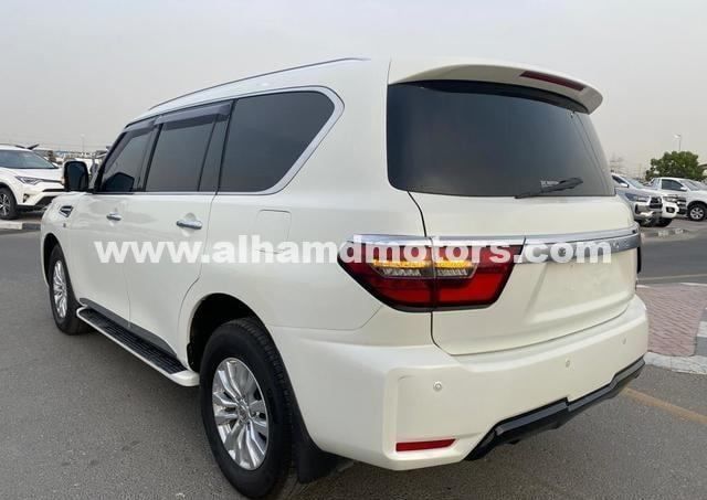 Подержанный Nissan Patrol VI (Y62) Рестайлинг 2, 5.6 л, 2020 в Дубае от Alhamd Motors Белый цвет. Other | AUTO.AE