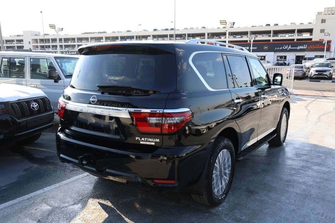 New Nissan Patrol VII (Y63), 3.5 l, 2024 in Dubai by F7 Motors, Black color. Japanese Specs | AUTO.AE