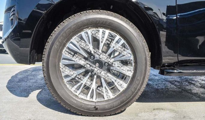 New Nissan Patrol VII (Y63), 3.5 l, 2024 in Dubai by F7 Motors, Black color. Japanese Specs | AUTO.AE