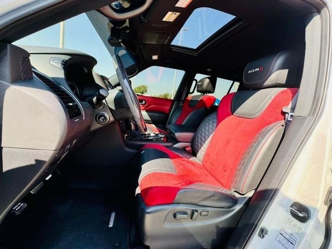 Used Nissan Patrol VI (Y62) Facelift 2, 5.6 l, 2021 in Dubai by Ideal Cars LLC, White color. GCC Specs | AUTO.AE